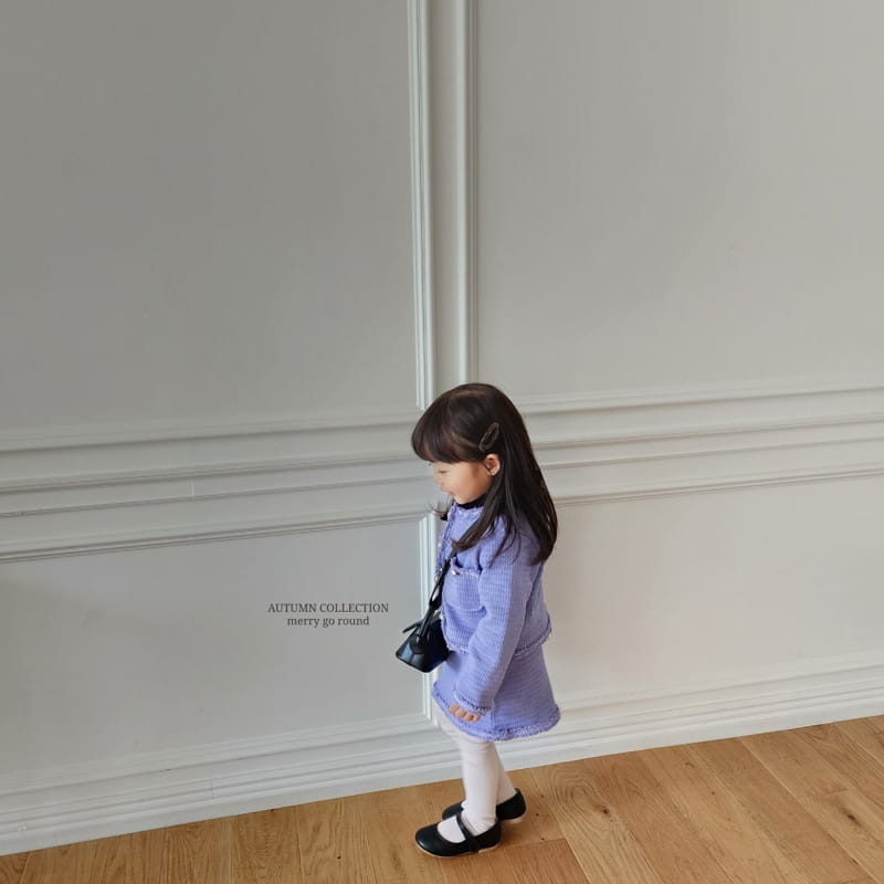 Merry Go Round - Korean Children Fashion - #kidsshorts - Jenny Twid Set - 11