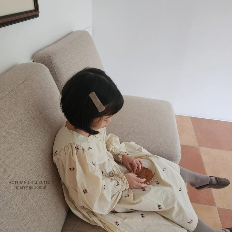 Merry Go Round - Korean Children Fashion - #kidsstore - Loren One-piece - 2