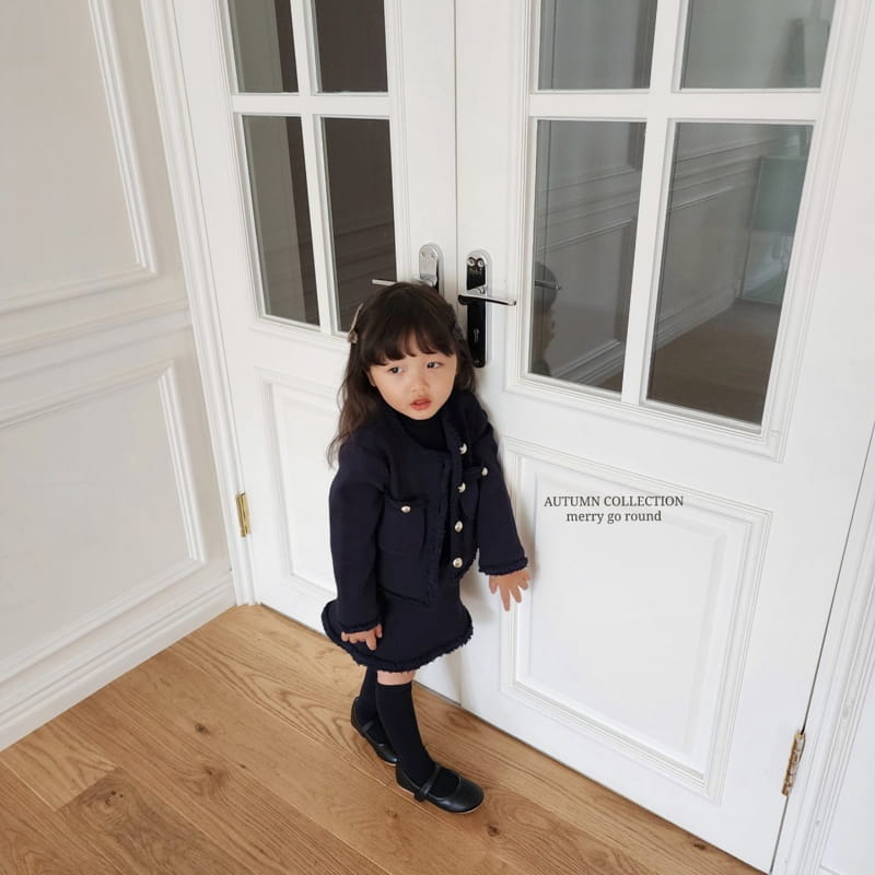 Merry Go Round - Korean Children Fashion - #kidsstore - Jenny Twid Set - 12