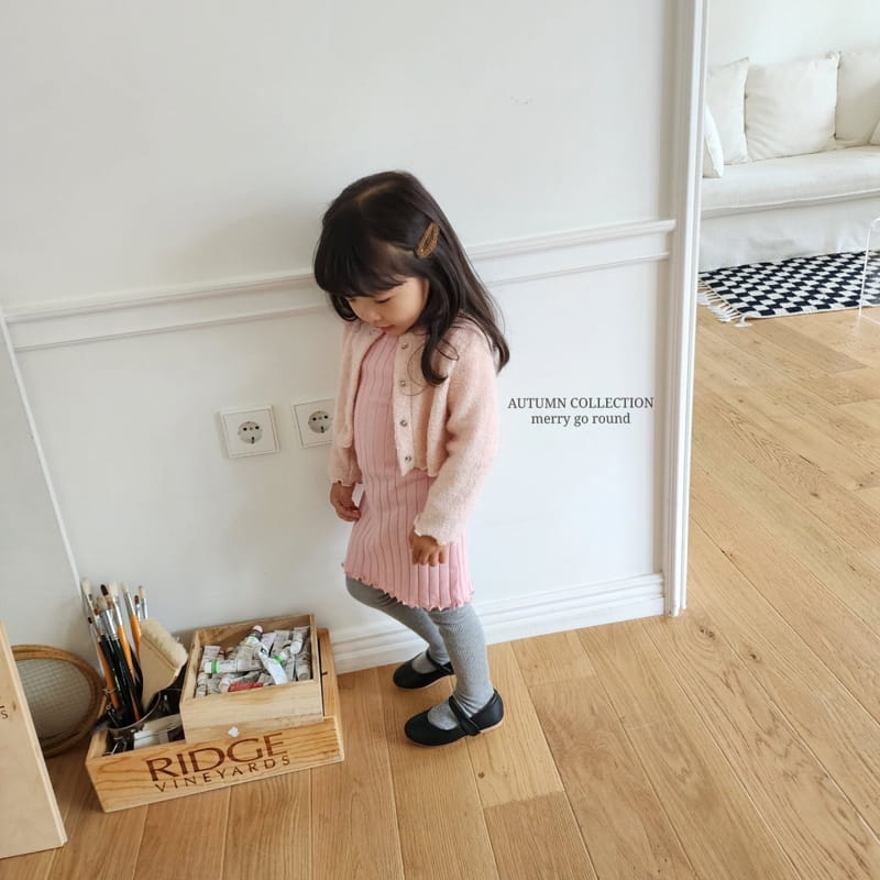 Merry Go Round - Korean Children Fashion - #kidsstore - Sugar Cardigan - 9