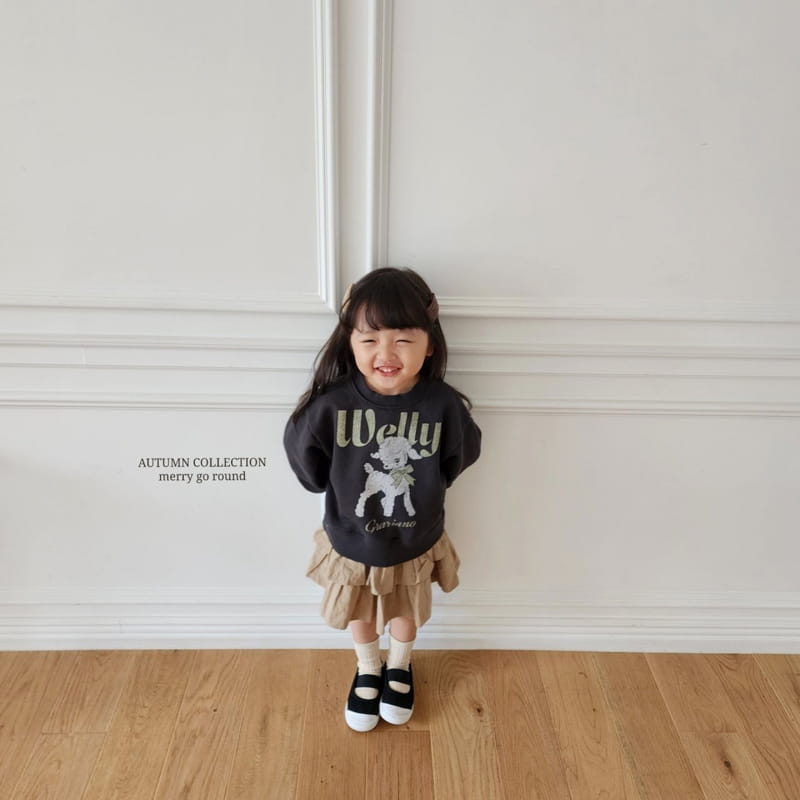 Merry Go Round - Korean Children Fashion - #kidsstore - Cancan Skirt - 2