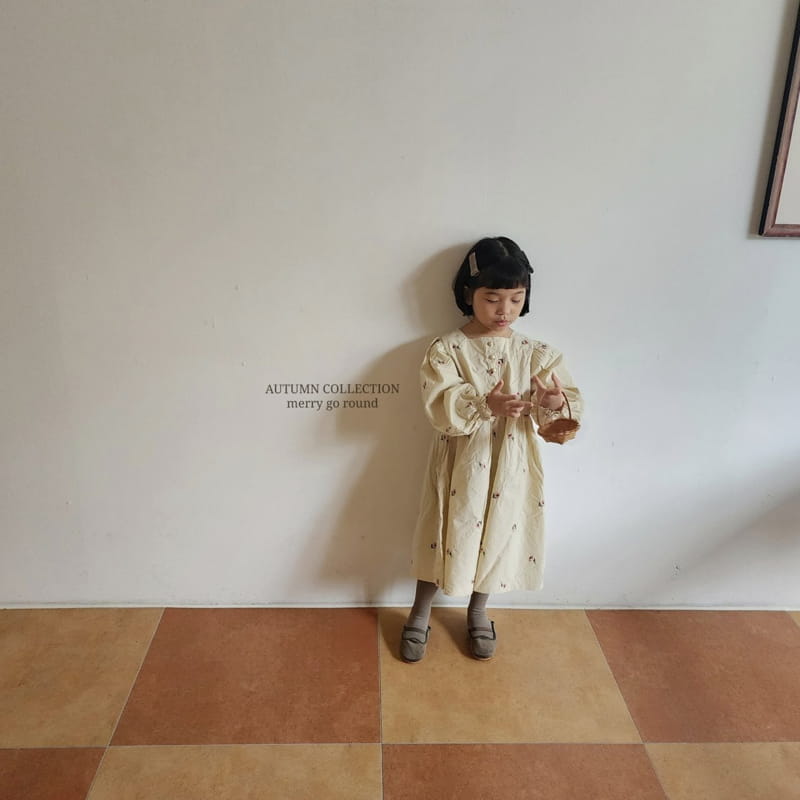 Merry Go Round - Korean Children Fashion - #kidzfashiontrend - Loren One-piece - 3