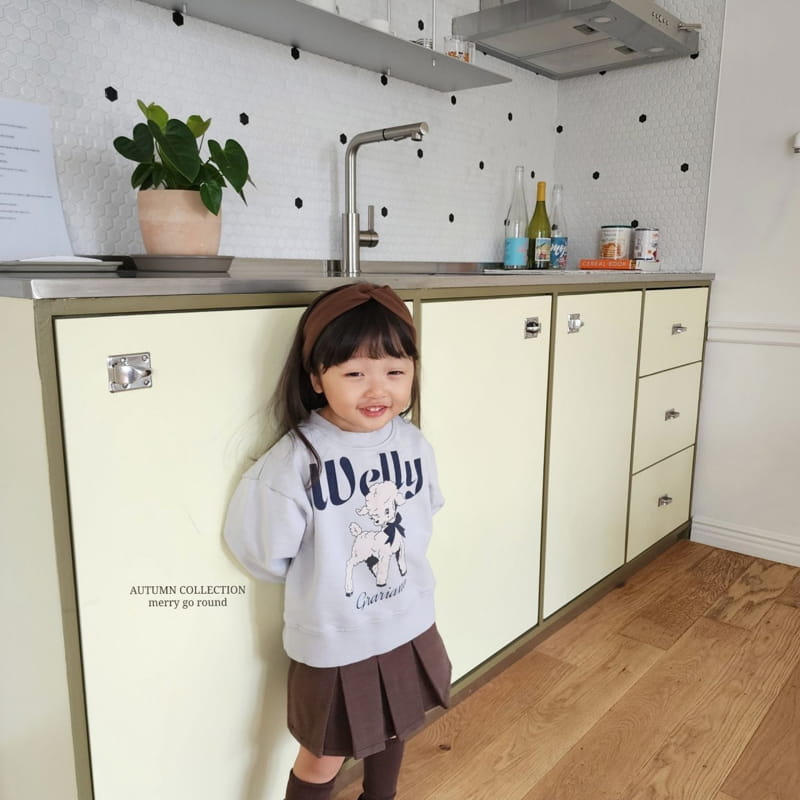 Merry Go Round - Korean Children Fashion - #kidzfashiontrend - Lams Sweatshirt - 10
