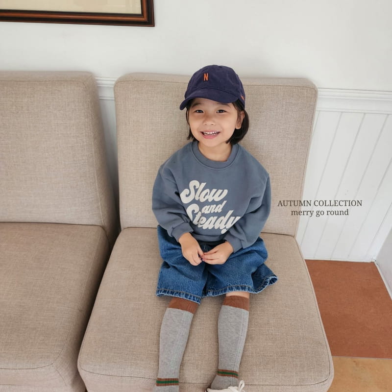 Merry Go Round - Korean Children Fashion - #kidzfashiontrend - Slow Sweatshirt - 7