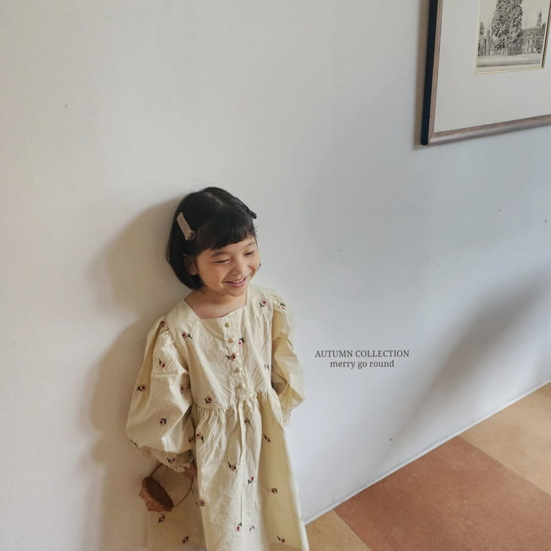 Merry Go Round - Korean Children Fashion - #littlefashionista - Loren One-piece - 5