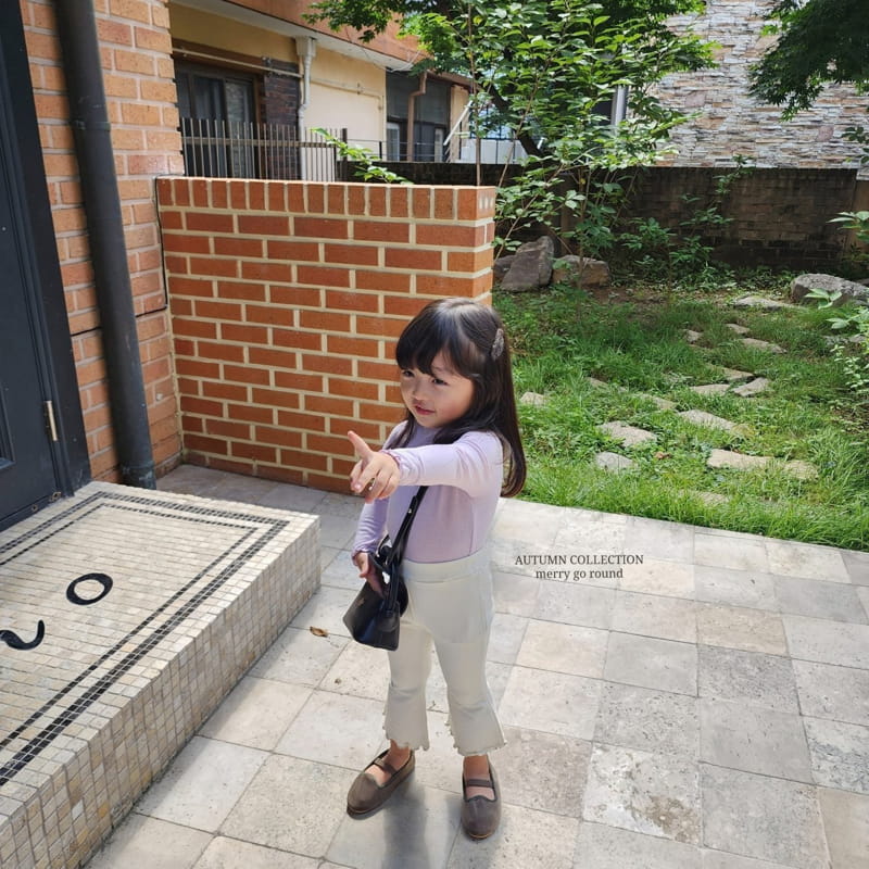 Merry Go Round - Korean Children Fashion - #littlefashionista - Jelly Pants - 2