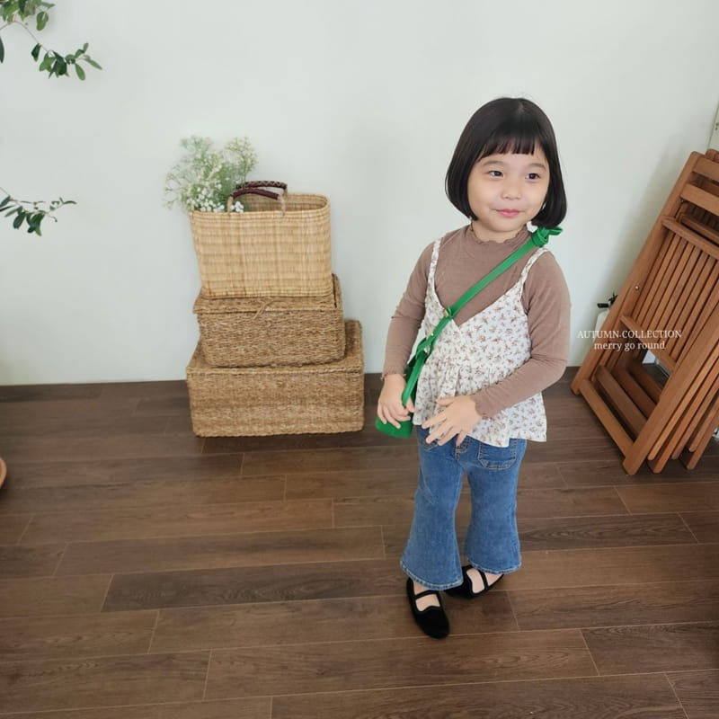 Merry Go Round - Korean Children Fashion - #littlefashionista - Pocvket Pants