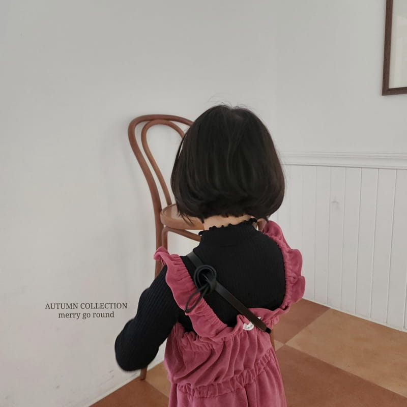 Merry Go Round - Korean Children Fashion - #littlefashionista - Frill Jumpsuit - 6