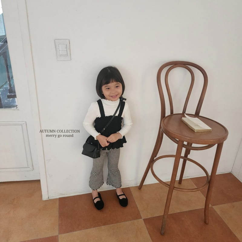 Merry Go Round - Korean Children Fashion - #magicofchildhood - Smocked Sleeveless - 8