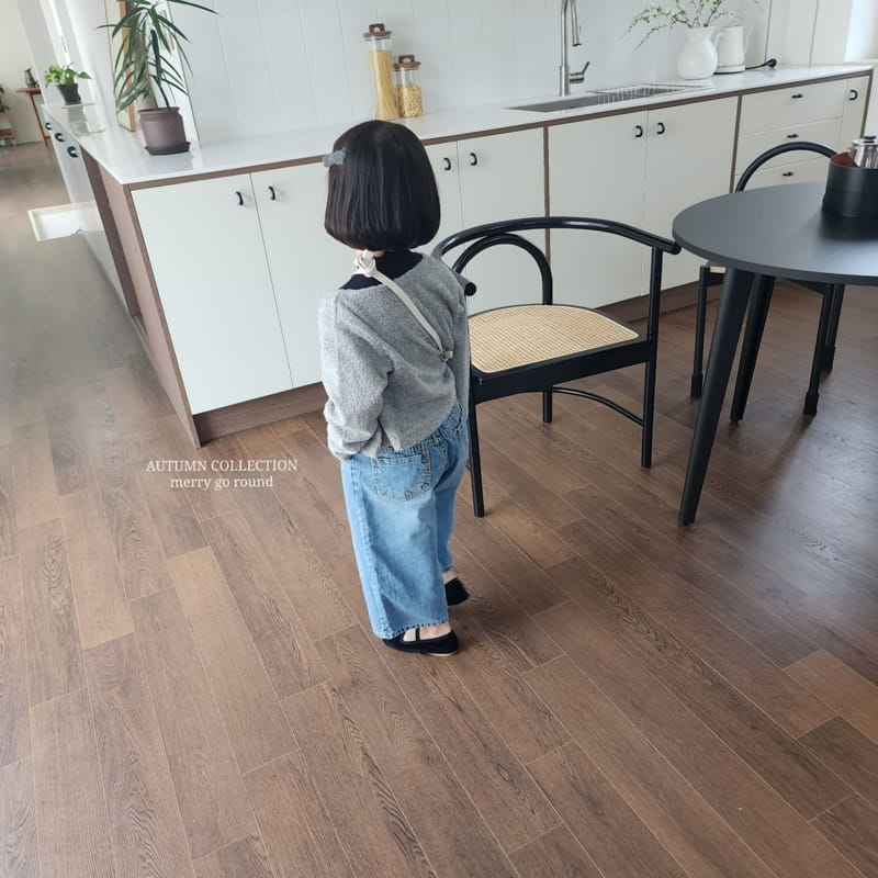 Merry Go Round - Korean Children Fashion - #littlefashionista - Wide Pants - 4