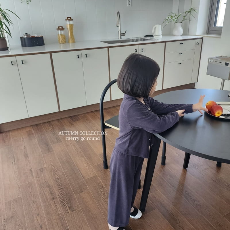 Merry Go Round - Korean Children Fashion - #magicofchildhood - Cardigan Set - 9