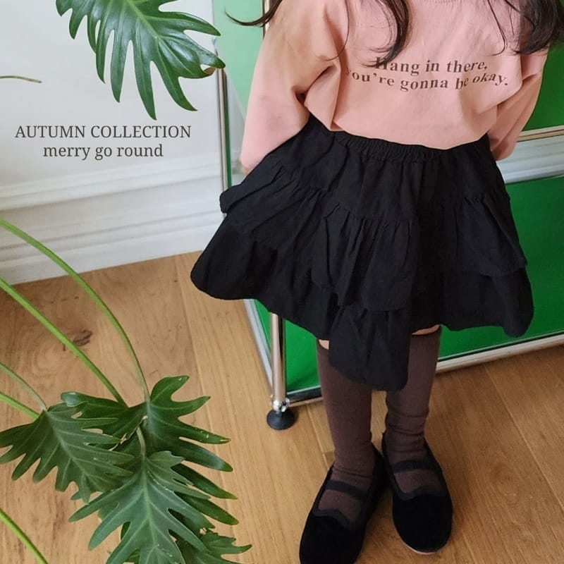 Merry Go Round - Korean Children Fashion - #magicofchildhood - Cancan Skirt - 6