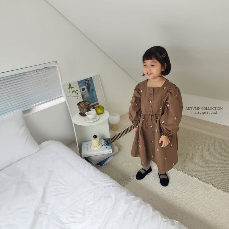 Merry Go Round - Korean Children Fashion - #minifashionista - Loren One-piece - 7