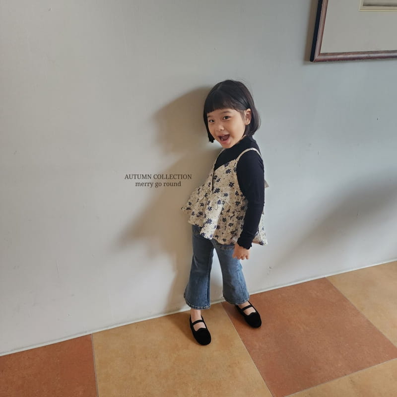 Merry Go Round - Korean Children Fashion - #minifashionista - Pocvket Pants - 3