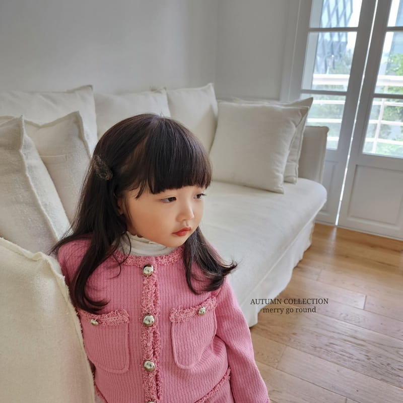 Merry Go Round - Korean Children Fashion - #minifashionista - Jenny Twid Set