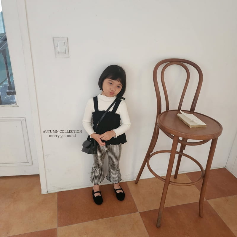 Merry Go Round - Korean Children Fashion - #minifashionista - Smocked Sleeveless - 9