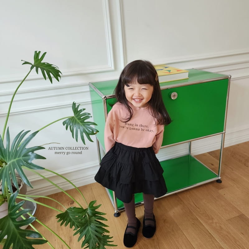 Merry Go Round - Korean Children Fashion - #minifashionista - Cancan Skirt - 7