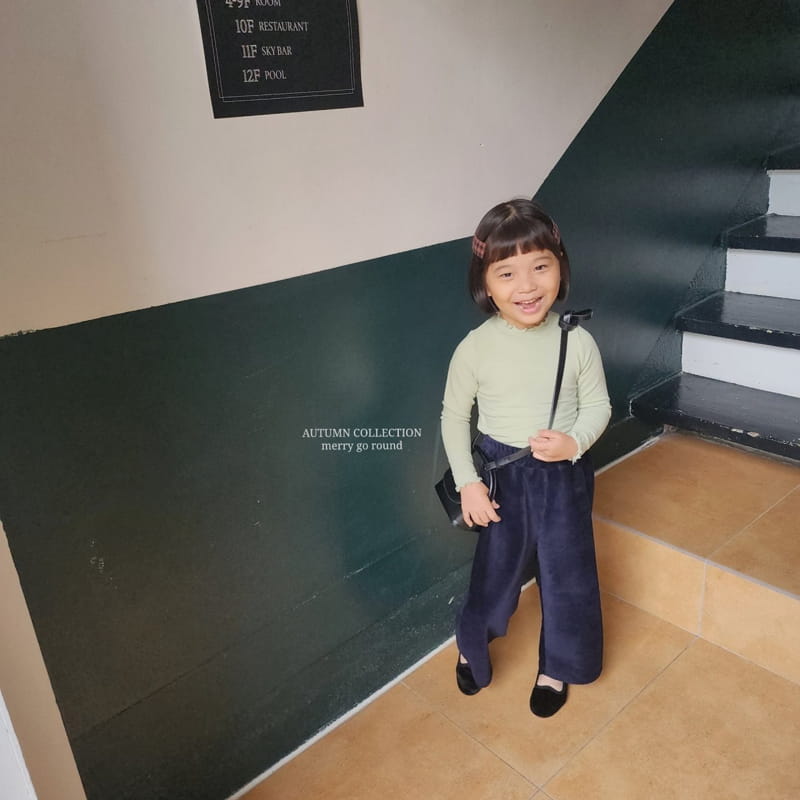 Merry Go Round - Korean Children Fashion - #minifashionista - Tong Pants