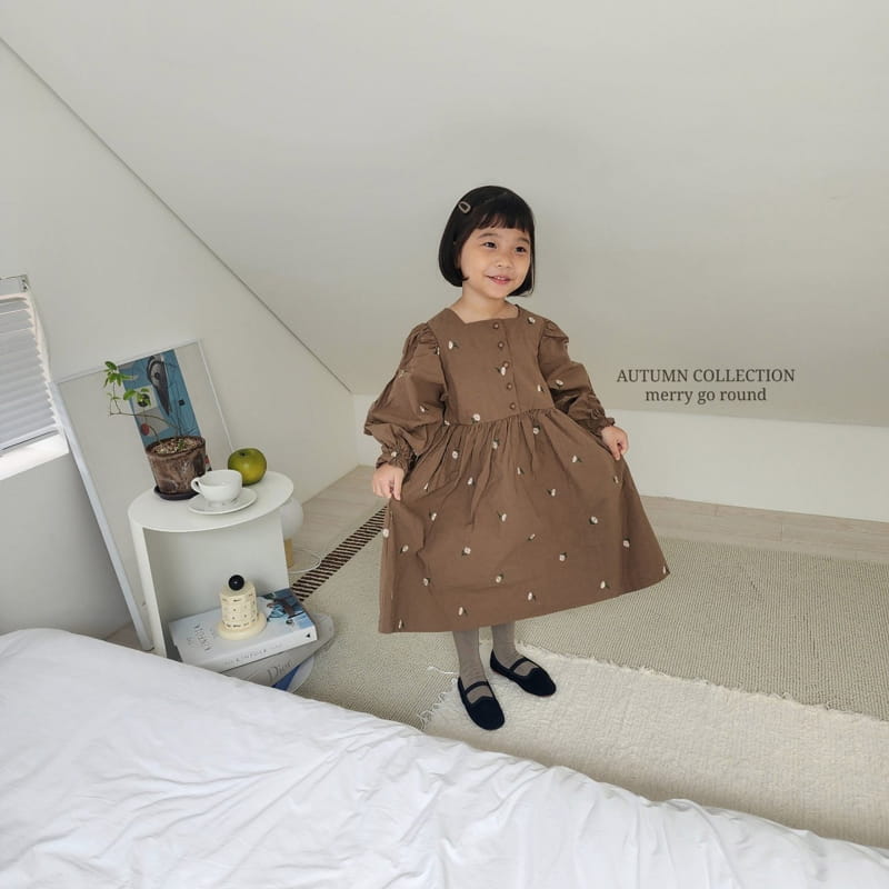 Merry Go Round - Korean Children Fashion - #prettylittlegirls - Loren One-piece - 8