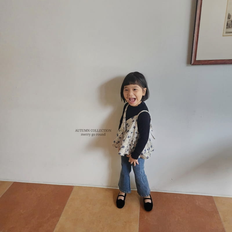 Merry Go Round - Korean Children Fashion - #minifashionista - Pocvket Pants - 4