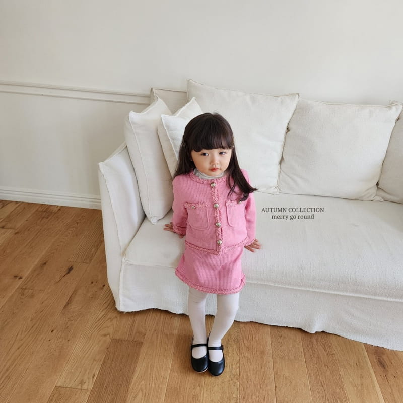 Merry Go Round - Korean Children Fashion - #prettylittlegirls - Jenny Twid Set - 2