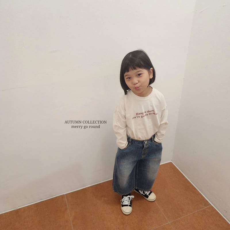 Merry Go Round - Korean Children Fashion - #prettylittlegirls - Daily Tee - 2