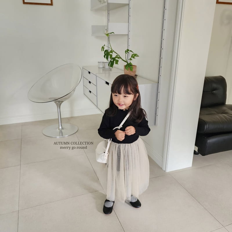 Merry Go Round - Korean Children Fashion - #prettylittlegirls - Mesh One-piece - 7