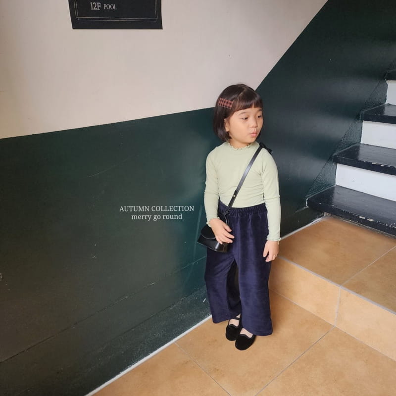 Merry Go Round - Korean Children Fashion - #prettylittlegirls - Tong Pants - 2