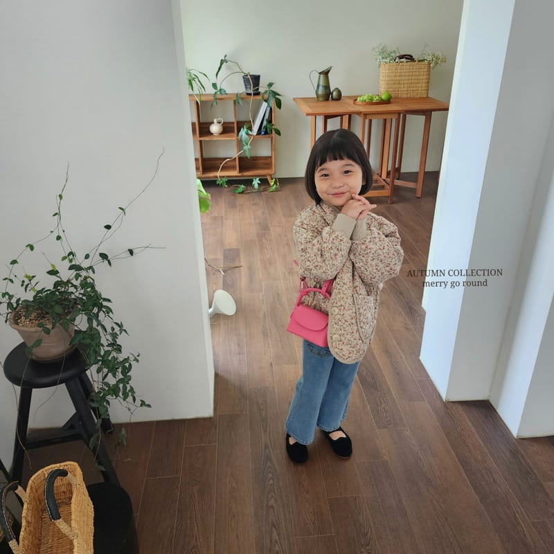 Merry Go Round - Korean Children Fashion - #stylishchildhood - Quilting Jumper - 9