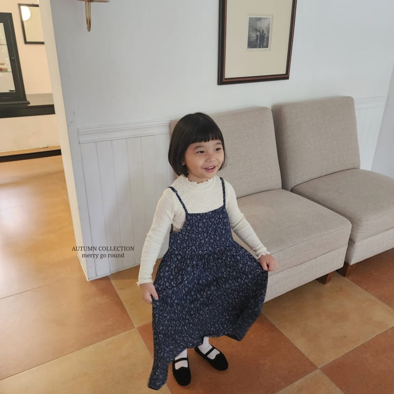 Merry Go Round - Korean Children Fashion - #stylishchildhood - Frog One-piece - 8