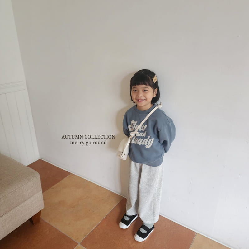 Merry Go Round - Korean Children Fashion - #stylishchildhood - Tong Pants - 5