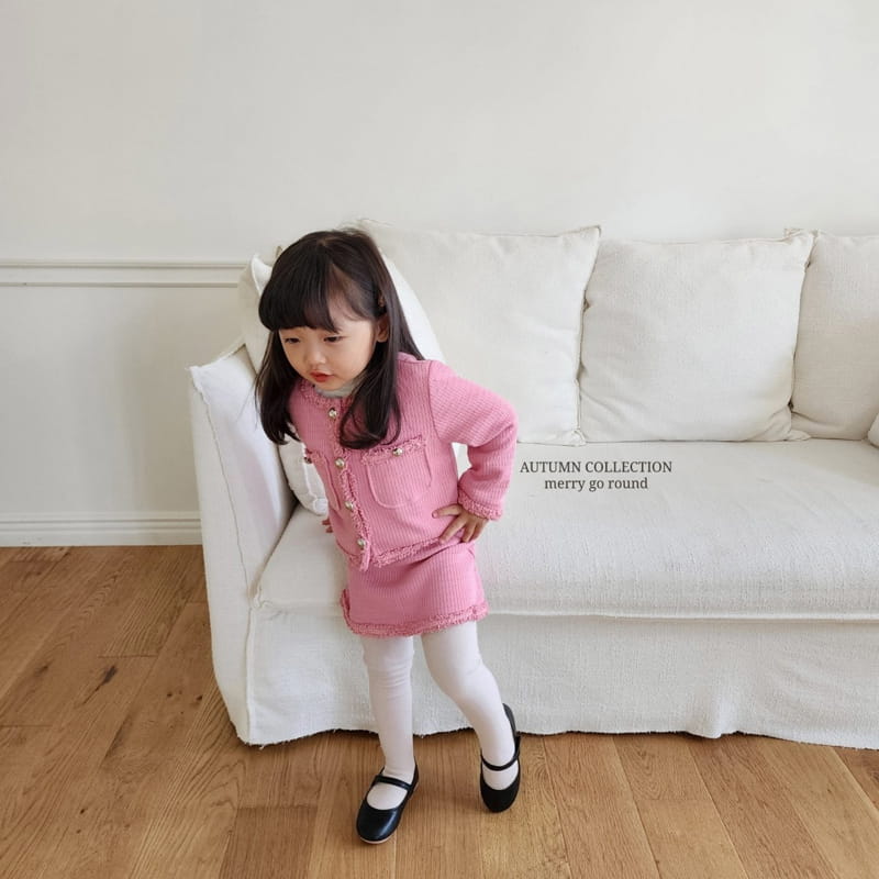 Merry Go Round - Korean Children Fashion - #todddlerfashion - Jenny Twid Set - 3