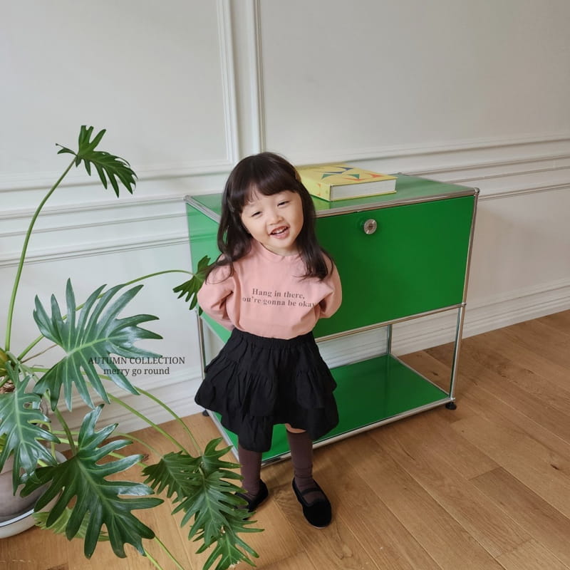 Merry Go Round - Korean Children Fashion - #todddlerfashion - Cancan Skirt - 9