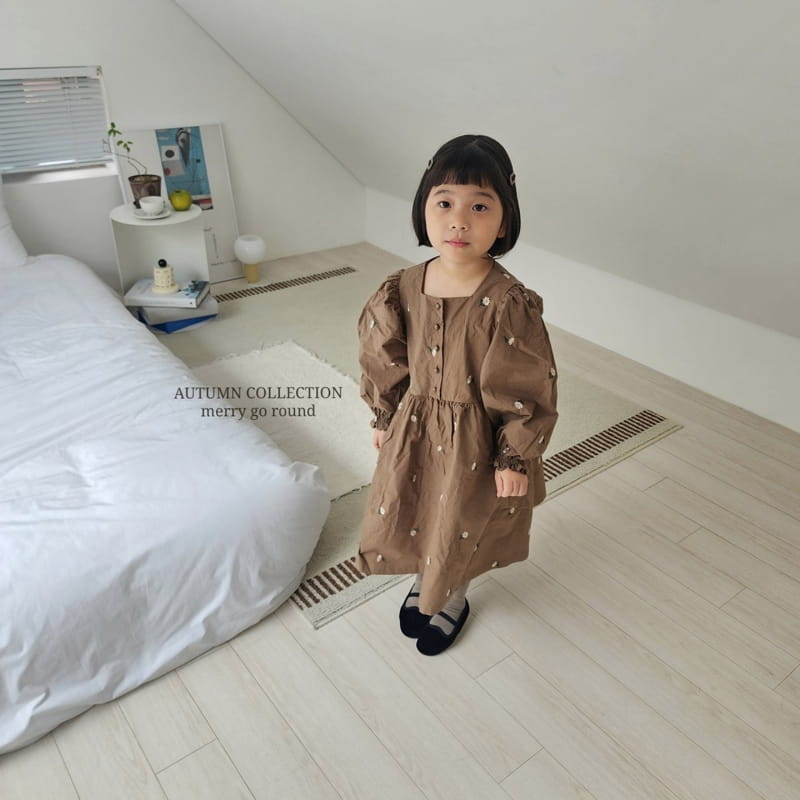 Merry Go Round - Korean Children Fashion - #toddlerclothing - Loren One-piece - 10