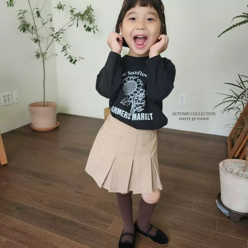 Merry Go Round - Korean Children Fashion - #toddlerclothing - Tug Skirt - 9