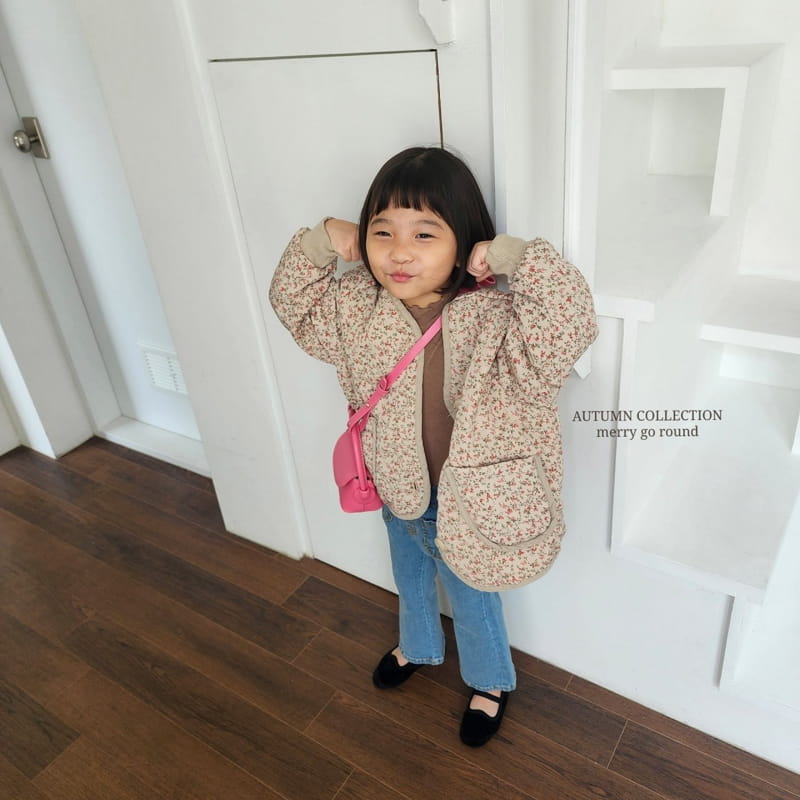 Merry Go Round - Korean Children Fashion - #toddlerclothing - Quilting Jumper - 8