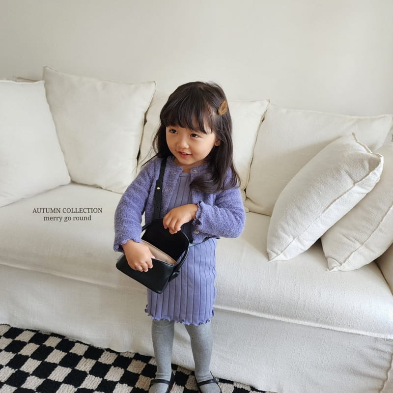 Merry Go Round - Korean Children Fashion - #toddlerclothing - Sugar Cardigan