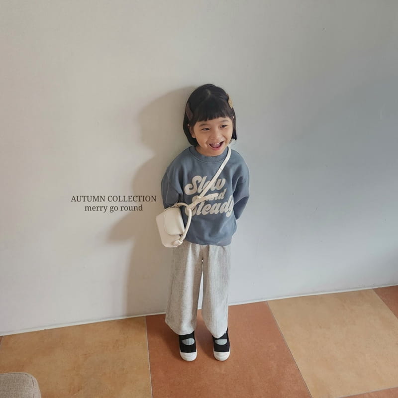 Merry Go Round - Korean Children Fashion - #todddlerfashion - Tong Pants - 4