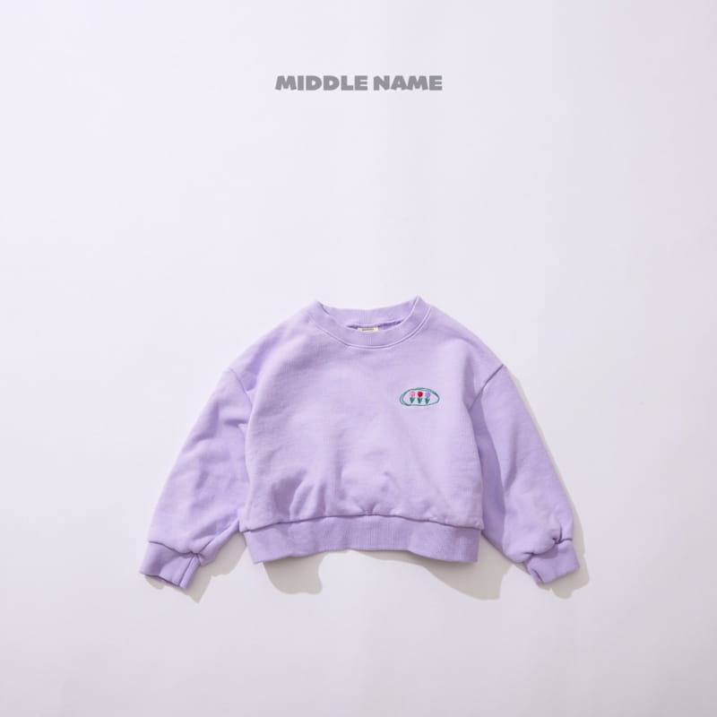 Middle Name - Korean Children Fashion - #childrensboutique - Crop sWEatshirt