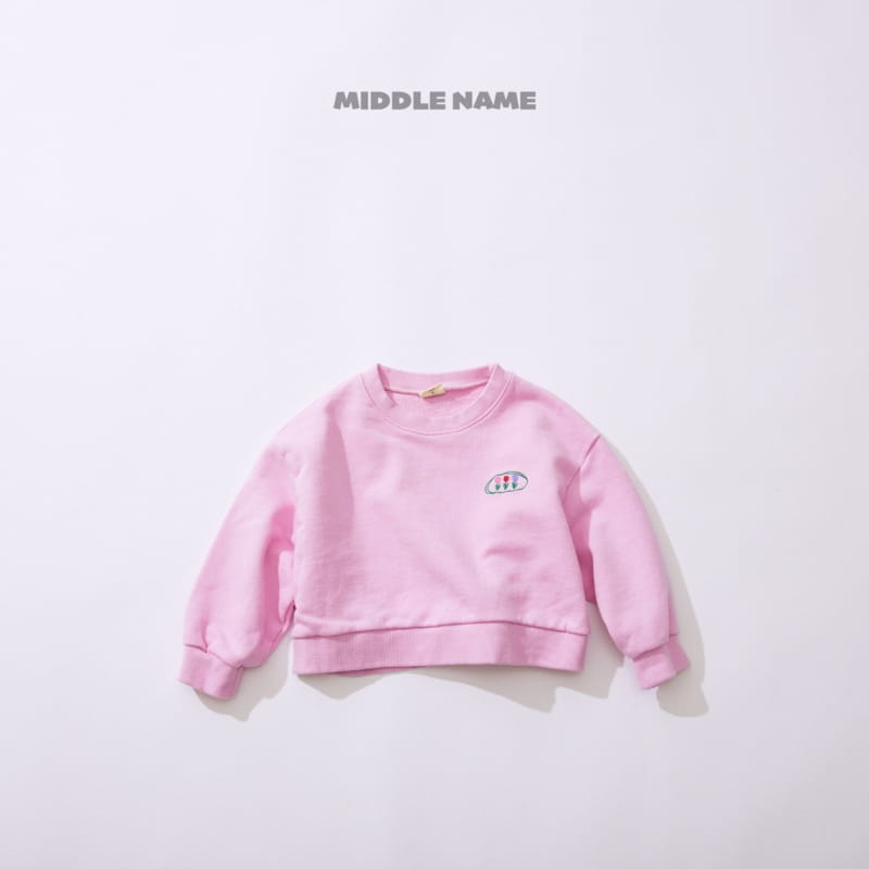 Middle Name - Korean Children Fashion - #designkidswear - Crop sWEatshirt - 2
