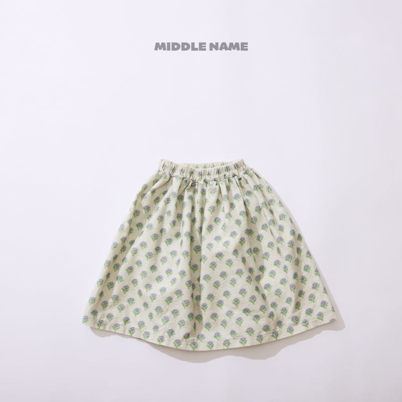 Middle Name - Korean Children Fashion - #designkidswear - Vintage Skirt