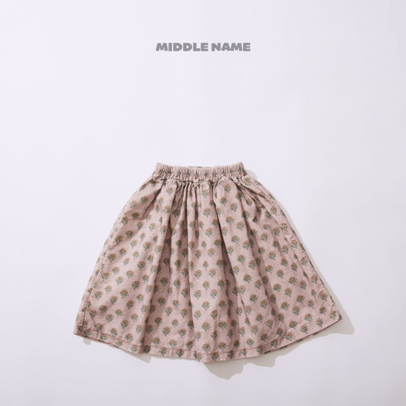 Middle Name - Korean Children Fashion - #discoveringself - Vintage Skirt - 2