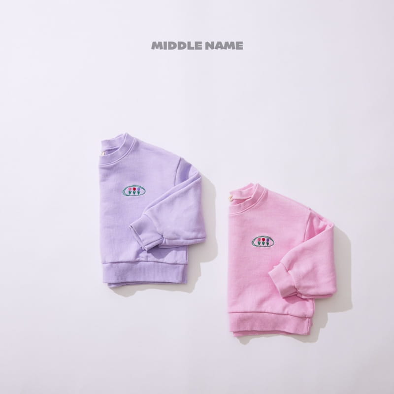 Middle Name - Korean Children Fashion - #discoveringself - Crop sWEatshirt - 4