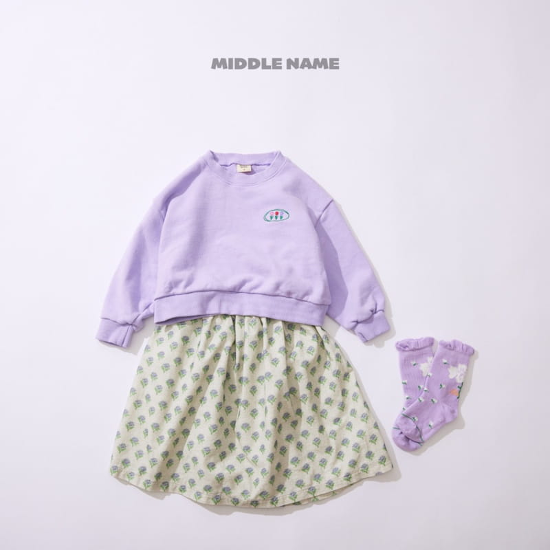Middle Name - Korean Children Fashion - #kidsshorts - Crop sWEatshirt - 5