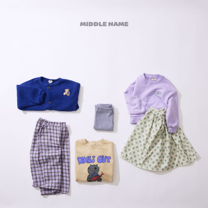 Middle Name - Korean Children Fashion - #kidsstore - Crop sWEatshirt - 6