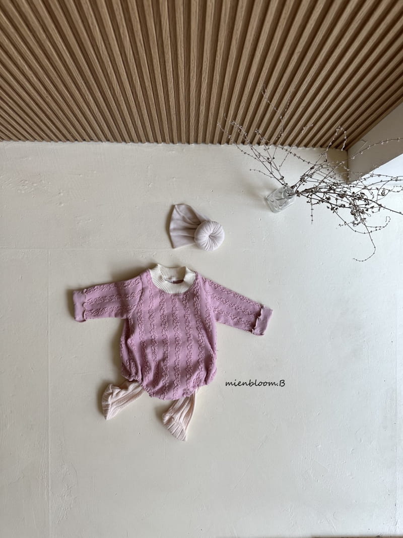 Mienbloom B - Korean Baby Fashion - #babyboutique - Eden Bodysuit - 5