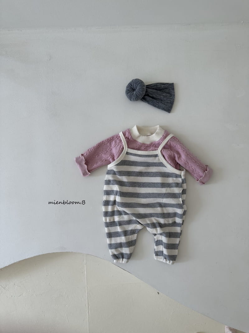 Mienbloom B - Korean Baby Fashion - #babyboutique - Eden Bodysuit - 6