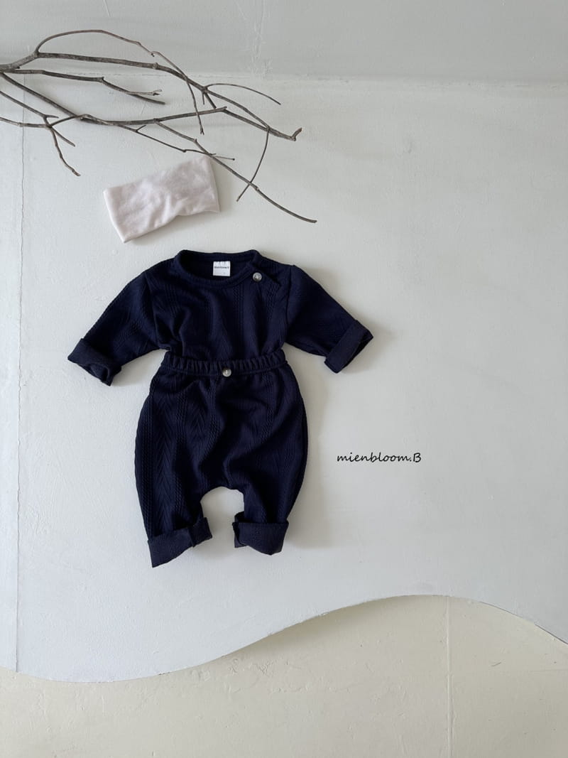 Mienbloom B - Korean Baby Fashion - #babyootd - Cookie Knit Tee - 9