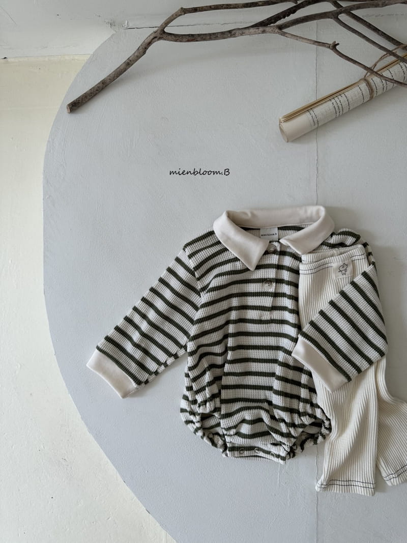 Mienbloom B - Korean Baby Fashion - #babyoutfit - Hello Bodysuit - 6