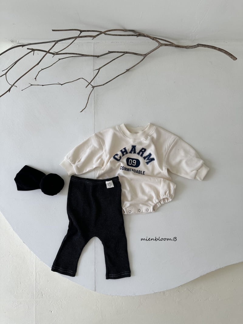 Mienbloom B - Korean Baby Fashion - #babyoutfit - Charming Bodysuit - 5
